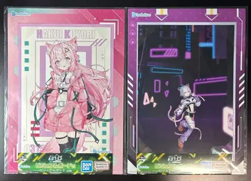 비주얼 보드 네코마타 오카유 하쿠이 코요리