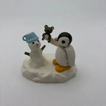 핑구 폴리레진 마스코트 핑가와 눈사람