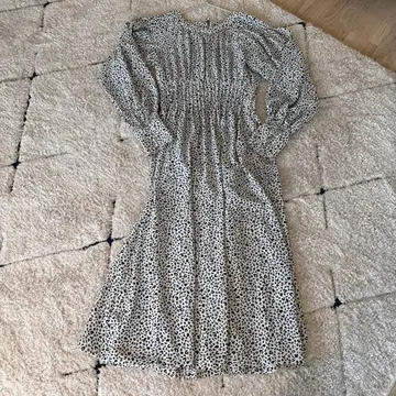 MOUSSY 레오파드 원피스