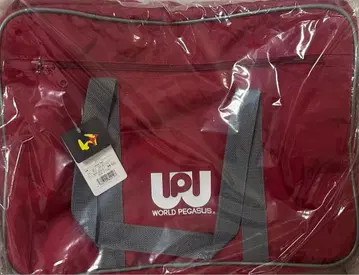 월드 페가수스 구형 와페 스쿨백 빨간색