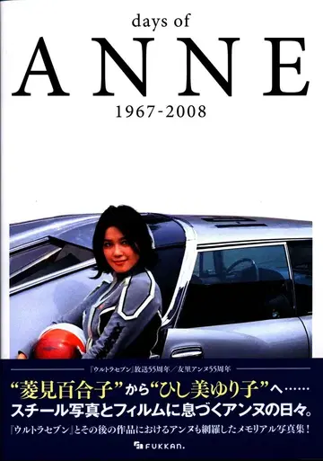 복간닷컴 days of ANNE 1967-2008 (오비 포함)