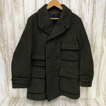 rm-7655) 프리휠러스 스티그리츠 더블 브레스티드 코트