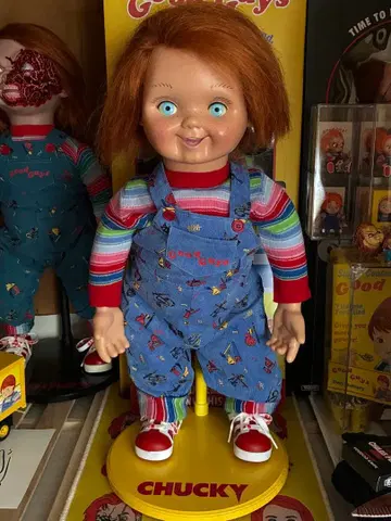 처키 차일드 플레이 굿 가이 스탠드 등신대