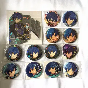 앙스타 사자나미 쥰 묶음 판매 아크릴 스탠드 캔뱃지