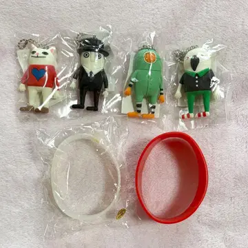 2017 TOUR Fogbound 가챠 키링 라바밴 세트