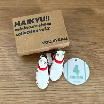 하이큐 이와이즈미 미니어처 신발