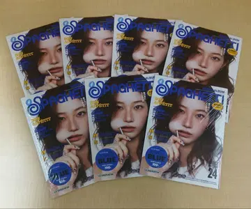 미개봉 LE SSERAFIM 카즈하 SPAGHETTI 7장