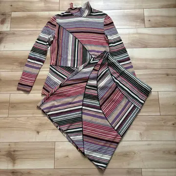 새상품급 미쏘니 오렌지택 니트 셋업 포멀