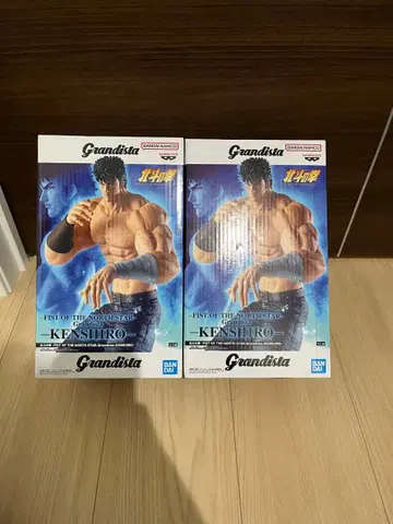 Grandista 북두의 권 켄시로 2체 세트