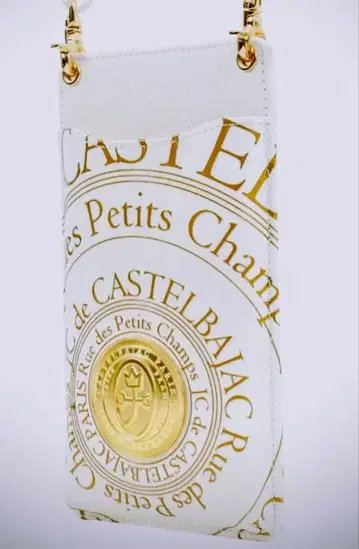 까스텔바작 스마트폰 숄더 플루통 CASTELBAJAC