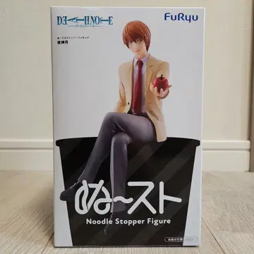 DEATH NOTE 야가미 라이토 누들 스토퍼 피규어