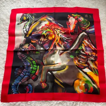 미사용 새상품 도쿄사변 시이나 링고 빨간 짐승 스카프