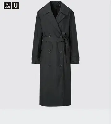 UNIQLO U 트렌치코트 새상품급