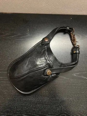 ISAMU KATAYAMA BACKLASH 더블 숄더 힙색