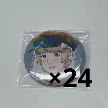 헤타리아 러시아 우편 호로그램 캔뱃지 24개