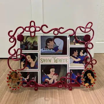 디즈니 스노우 화이트 백설공주 메탈 와이어 프레임