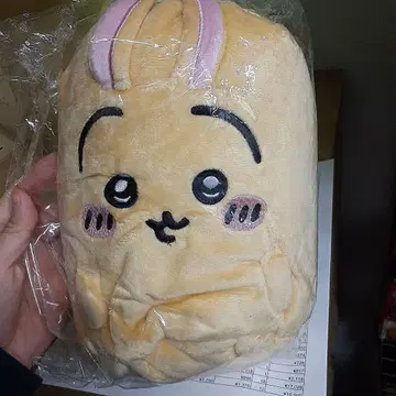 미개봉 새상품 치이카와 (먼작귀) 마스코트 복조리 포함 담요 토끼