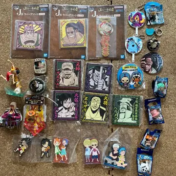 원피스 굿즈 모음 피규어 마그넷 낫짱 스트랩 여러가지