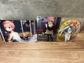 5등분의 신부 나카노 이치카 아크릴 보드 묶음 판매