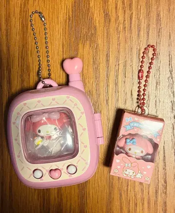 마이멜로디 최애 키링 세트