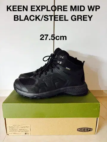 KEEN EXPLORE MID WP 1017715 27.5cm