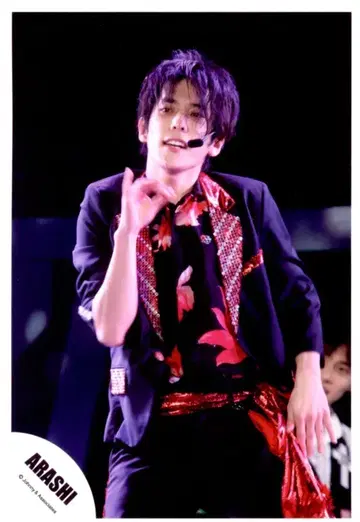 아라시 Gimmick Game 니노미야 카즈나리 공식 사진 *1장