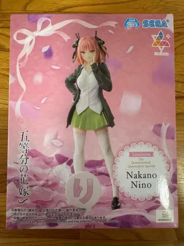 나카노 니노 5등분의 신부 피규어