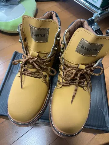 안전화 세이프티 슈즈 팀버 스타일
