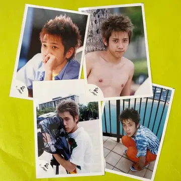 니노미야 카즈나리 공식 사진 아라시 구 로고 레어