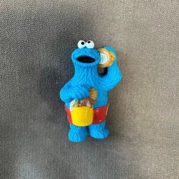 세서미 스트릿 쿠키 몬스터 피규어