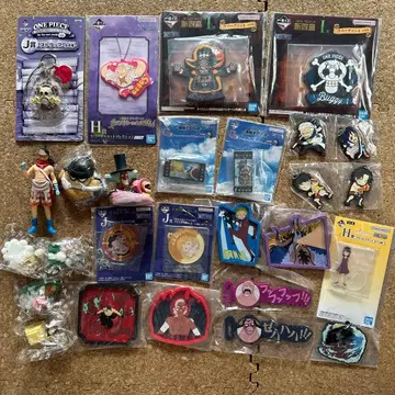 원피스 굿즈 모듬 초파 피규어 아크릴 스탠드 러버 모듬