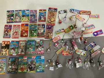 지역 한정 키티 스트랩 42개