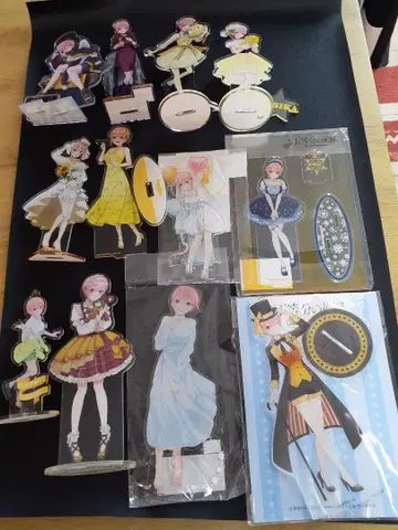 나카노 이치카 아크릴 스탠드 세트 5등분의 신부