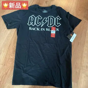 [새상품] AC/DC acdc 티셔츠 반팔 usa제