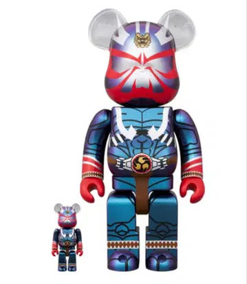 BE@RBRICK 가면라이더 히비키 100% & 400%