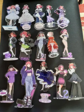 나카노 니노 아크릴 스탠드 세트 5등분의 신부