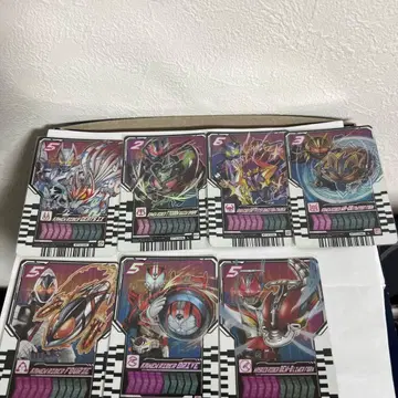 라이드 케미 트레이딩 카드 레전드 라이더 & 기츠 세트