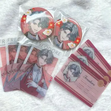 일본 백화점 니지산지 콜라보 프리오돌 인형 세트