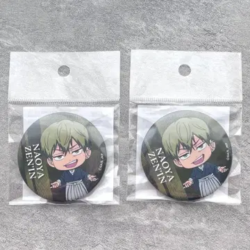 주술회전 미니 캐릭터 캔뱃지 젠인 나오야