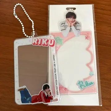 NCT WISH 리쿠 랜토이 사진 카드 슬리브 랜덤 토이