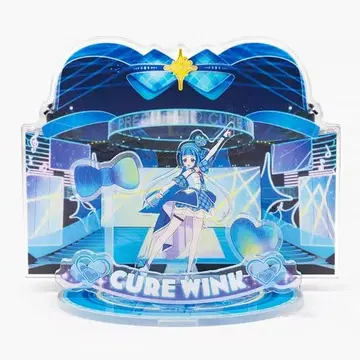 너와 아이돌 프리큐어 아크릴 디오라마 스탠드 큐어 잉크