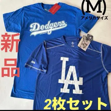 B715 새상품 MLB 공식 LA 다저스 티셔츠 2장 세트 오타니 쇼헤이