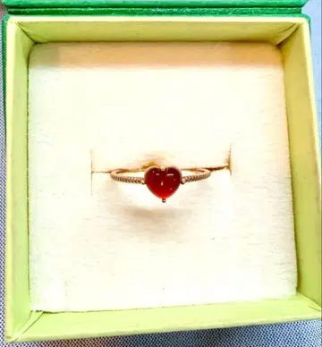 ete 하트 반지 k10 9호