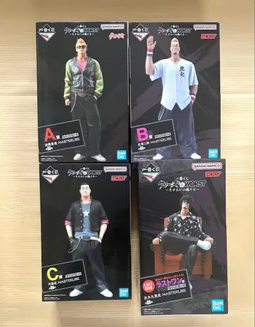 제일복권 크로우즈&WORST [4점] 라스트 원상 A상 B상 C상 피규어