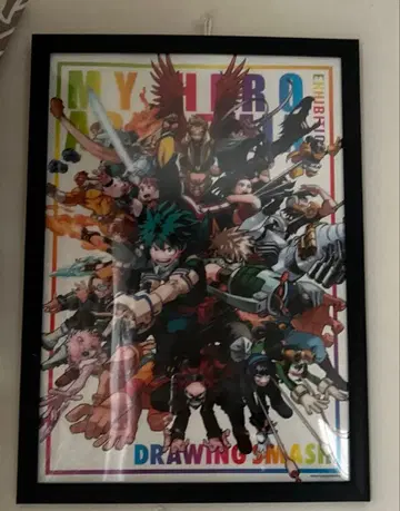 히로아카전 A3 클리어 포스터 원화전