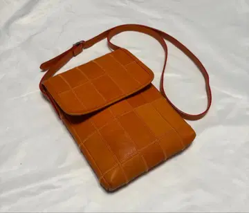 TRION 가죽 숄더백