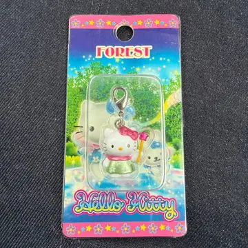 지역 한정 키티 아이치 한정판 AICHI FOREST 페어리 FM