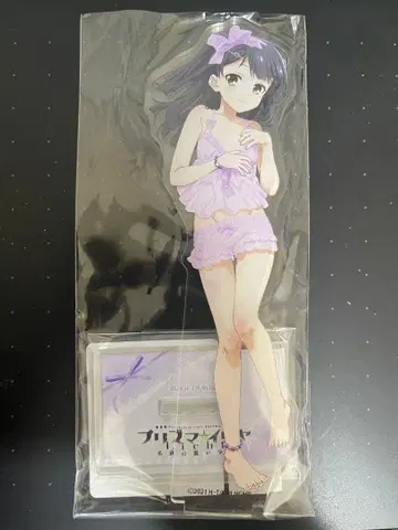 프리즈마 이리야 미유 파자마 파티 아크릴 스탠드