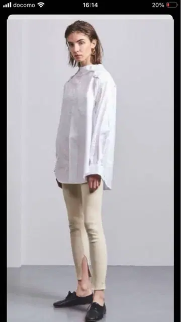 AURALEE HIGH GAUGE RIB SLIT TIGHTS 1