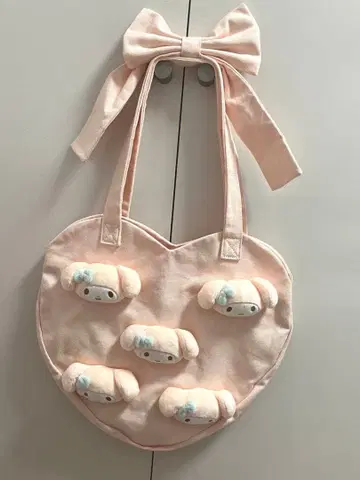 미사용품 merry jenny 메리제니 마이멜로디 백 하트